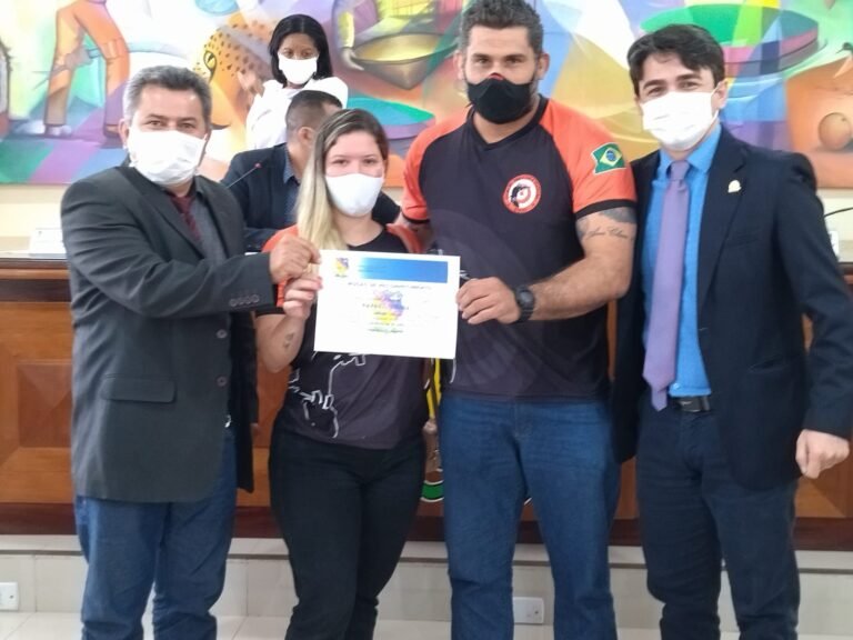 Câmara Municipal de Itaituba, presta homenagem ao Sr. Rafael Vieira – Clube de Tiro e Caça