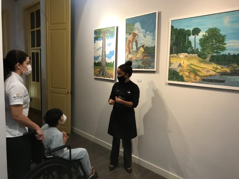 Adolescente Internado no Hospital Regional do Sudeste do Pará realiza sonho de visitar museu
