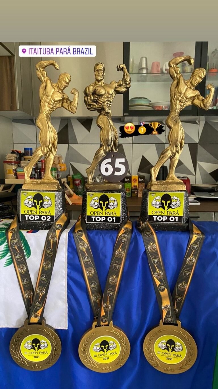 5° edição do Open Pará: competição de fisiculturismo, ocorreu no município de Santarém e Diego Strong faz história trazendo três títulos para Itaituba no Pará.