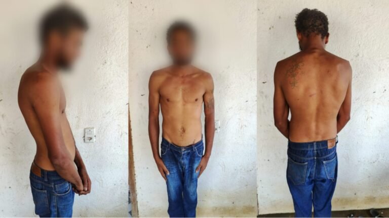 Foragido da justiça é preso no Distrito de Moraes Almeida.