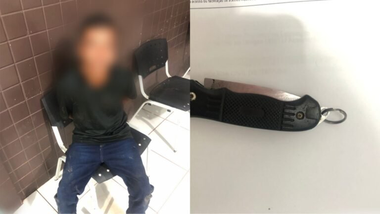 Homem é preso por descumprimento de medida protetiva, ameaça e violência doméstica em Itaituba