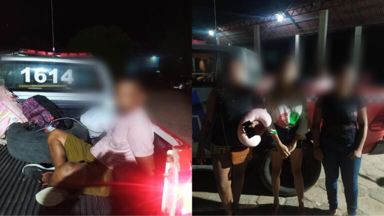 PM apreende 380g de material entorpecente no hidroviário de Porto de Moz, no PA