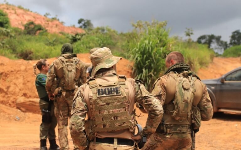 Operação Guaraci: Polícia Federal, Ibama, Força Nacional, entre outros órgãos fazem diligência em Marabá-Pa.