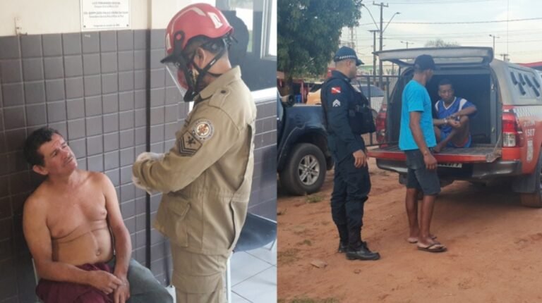 Homem de 47 anos é agredido na Avenida Getúlio Vargas em Itaituba, no PA