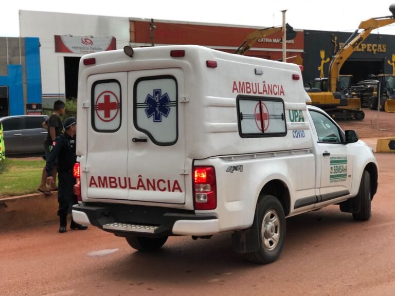 Motociclista apresenta escoriações após frear, derrapar e cair em quebra-molas da BR-230, em Itaituba