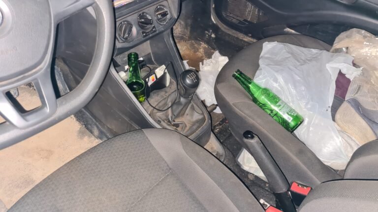 Condutor é preso por embriaguez ao volante e desacato em Novo Progresso, no PA