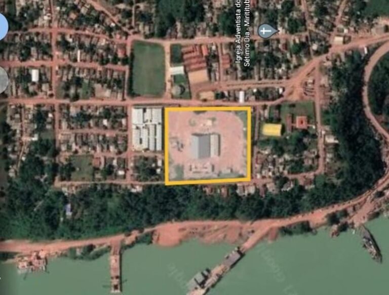 Justiça Federal solicita paralisação da instalação de empresa em área da União, em Miritituba