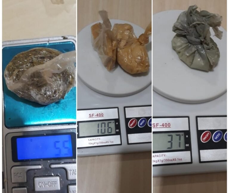 Após denúncia, PM prende casal suspeito de tráfico de drogas em Jacareacanga, no PA