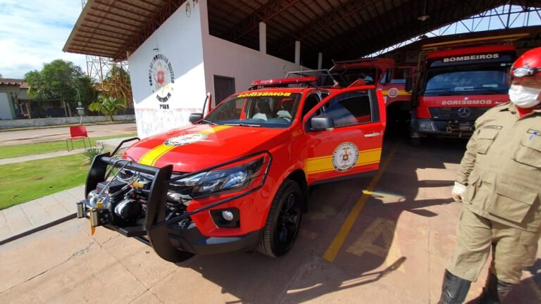 7º Grupamento de Bombeiro Militar recebe nova viatura