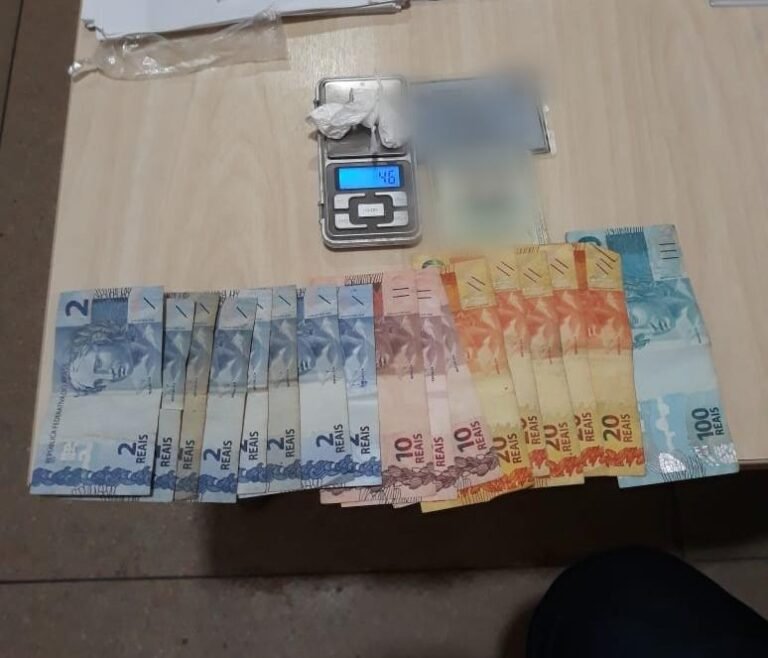 Durante rondas de rotina, PM detém jovem suspeito de tráfico de drogas em Jacareacanga, PA