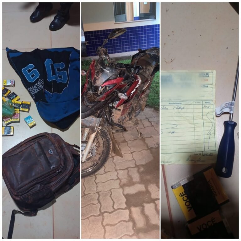 PM detém homem suspeito de envolvimento com assalto em Rurópolis, no PA