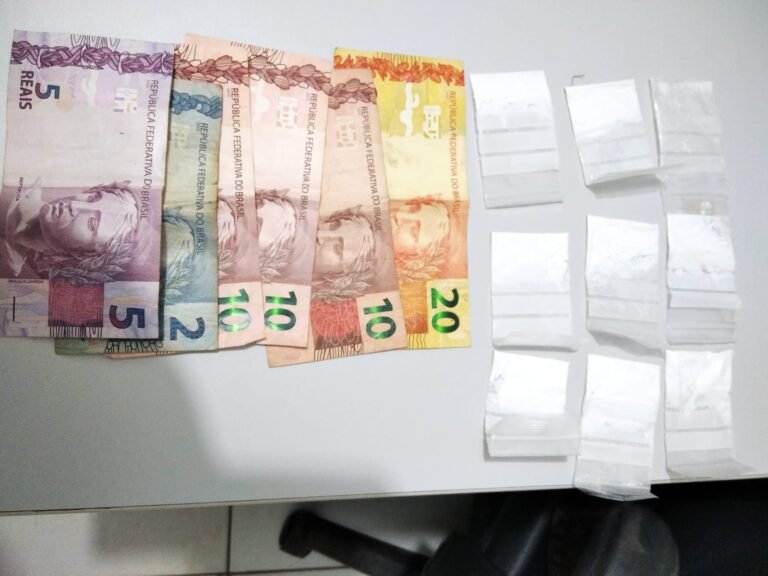 Homem é preso suspeito de tráfico de entorpecentes no Bairro São Francisco, em Itaituba