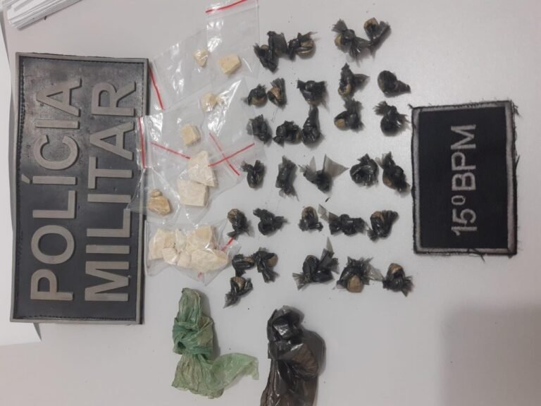 PM prende homem suspeito de tráfico de entorpecentes em Itaituba