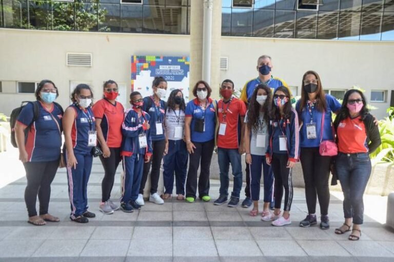 Delegação Estudantil paraolímpica do Pará desembarca em São Paulo e se prepara para as competições