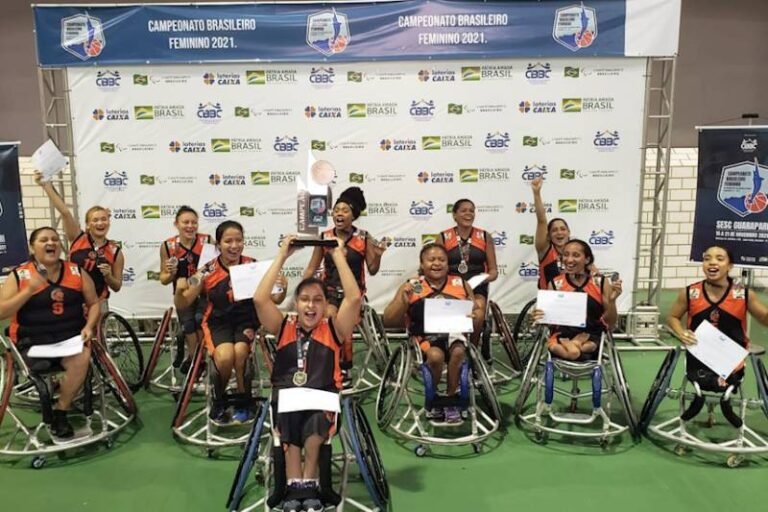 Equipe paraense vence Campeonato Brasileiro feminino de basquete em cadeira de rodas