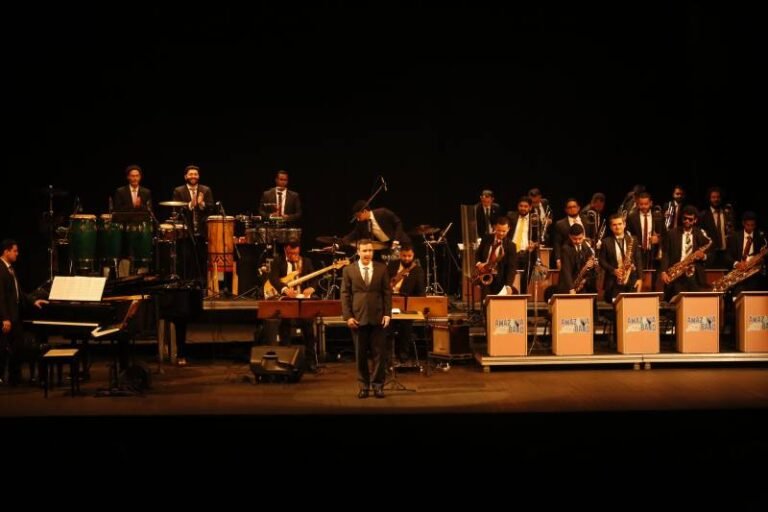 Amazônia Jazz Band se apresentará em Santarém na homenagem a Sebastião Tapajós