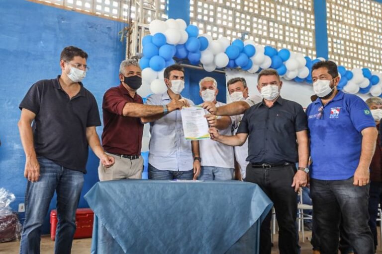 Governo garante obras nas áreas de saúde e saneamento em Novo Progresso