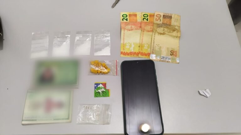 Casal é preso em espaço de eventos no bairro Novo Paraíso em Itaituba, no PA