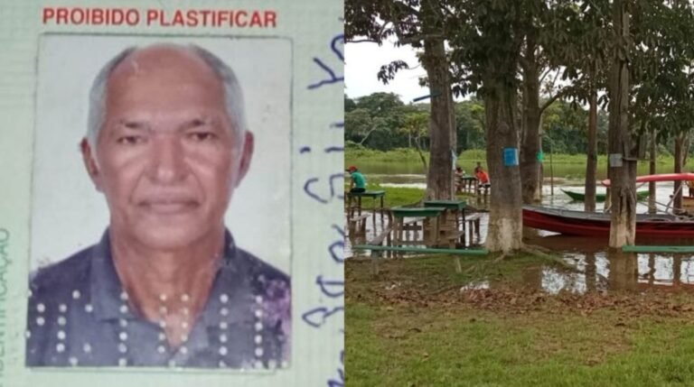 Idoso de 74 anos desaparece na Praia do Furo no Rio Tapajós em Itaituba, no PA