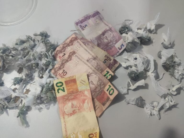 ROCAM prende homem suspeito de tráfico de entorpecentes no Piracanã, em Itaituba