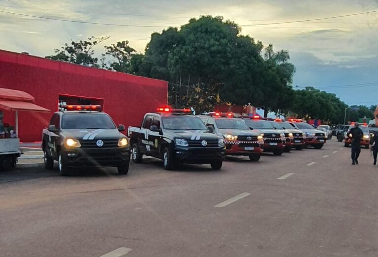 Agentes de segurança pública dão início à Operação “Festas Seguras 2021” na região