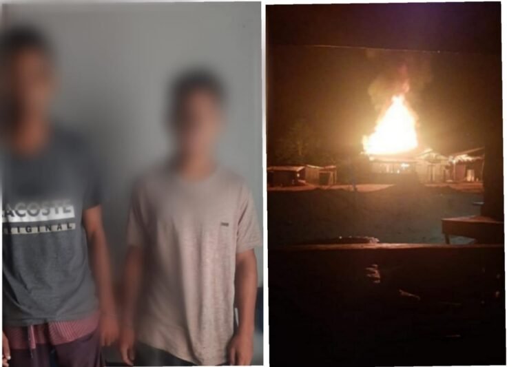 PM localiza mais duas pessoas suspeitas de envolvimento com incêndio de posto policial