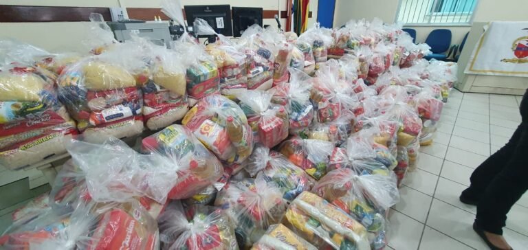 Entidades se reúnem e arrecadam mais de 300 cestas básicas em Itaituba