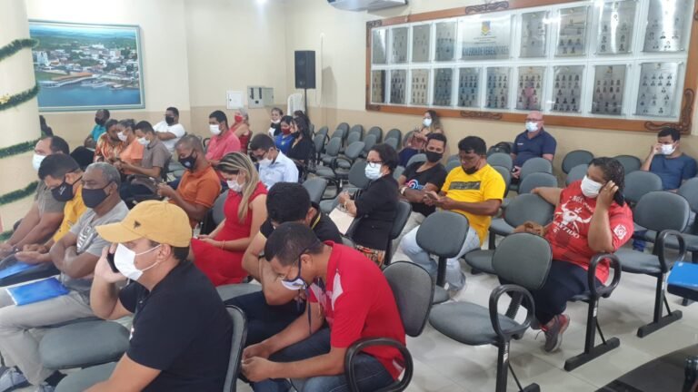 ‘ERRATA’: Câmara aprova abono salarial para servidores da saúde que atuam na linha de frente do combate ao coronavírus em Itaituba