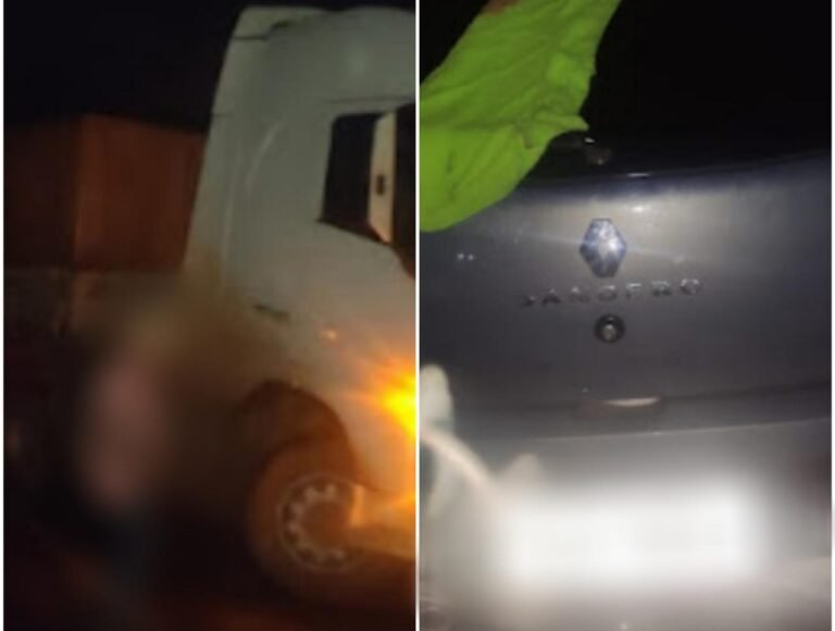 Colisão entre carreta e veículo de pequeno porte deixa vítimas fatais na BR-163, trecho entre Moraes Almeida e Trairão