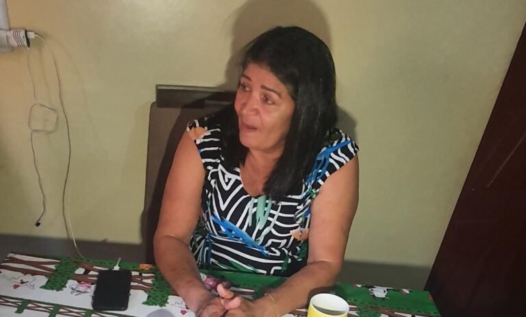 “Vivi momentos de terror”, relata esposa de homem que foi assassinado em Itaituba