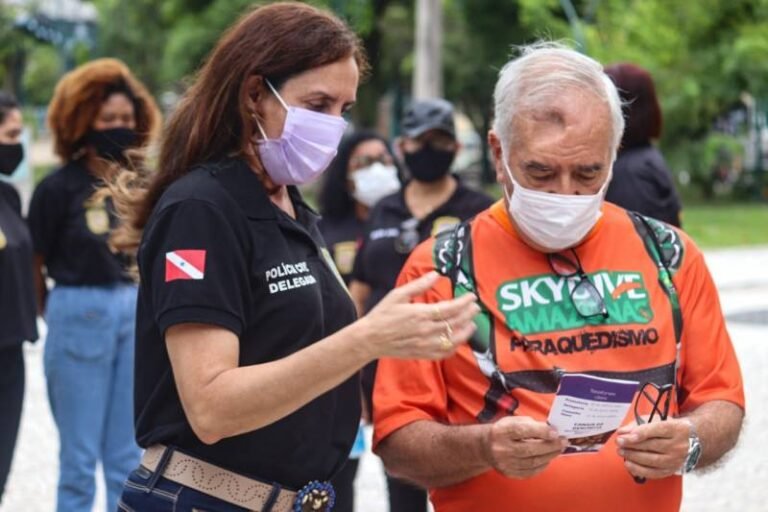 Delegacia de Proteção à Pessoa Idosa da Polícia Civil do Pará intensifica ações e aproxima a população de seus serviços