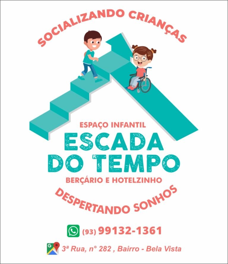 Conheça o Espaço Infantil ‘Escada do Tempo’, um novo empreendimento de Itaituba