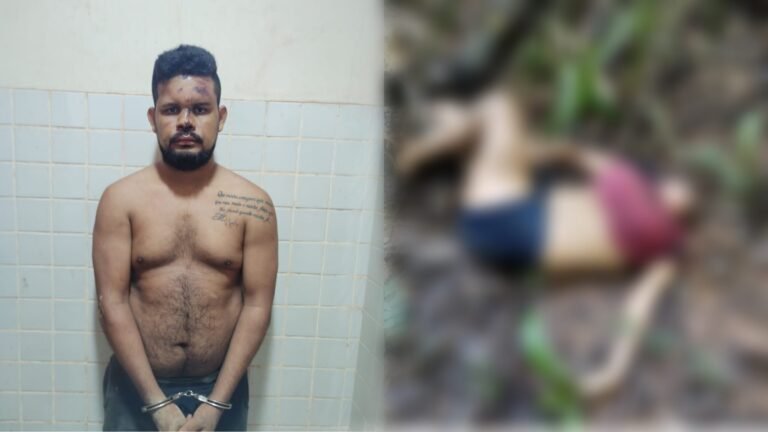 Vídeo: Homem diz ter matado namorada com uma facada na garganta