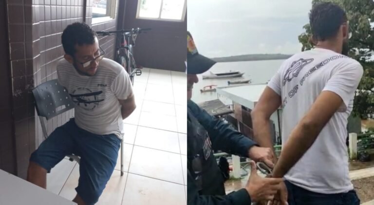VÍDEO: Homem de 33 anos é preso após furtar uma bicicleta no Bairro Bela Vista, em Itaituba, no PA