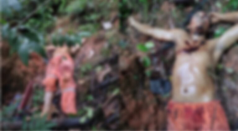 Homem sai para caçar, e, é encontrado morto em área de mata na região garimpeira de Itaituba