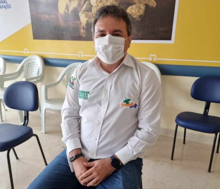 Secretário de Saúde Iamax Prado testa positivo para COVID -19