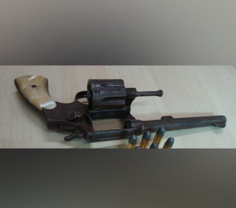 Arma de fogo é apreendida pela PM no município de Trairão, no PA