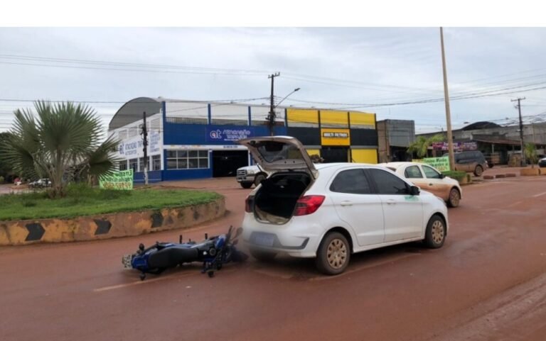 Falta de atenção causa acidente na rodovia Transamazônica em Itaituba, no PA