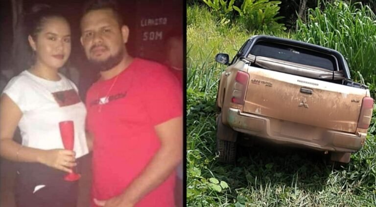 Jovem é encontrada morta dentro de caminhonete há 20km do Município de Rurópolis