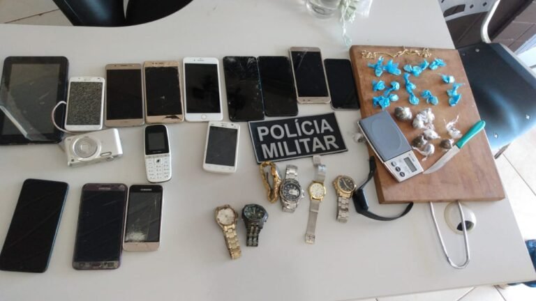 Homem é preso suspeito de tráfico de entorpecentes em Itaituba