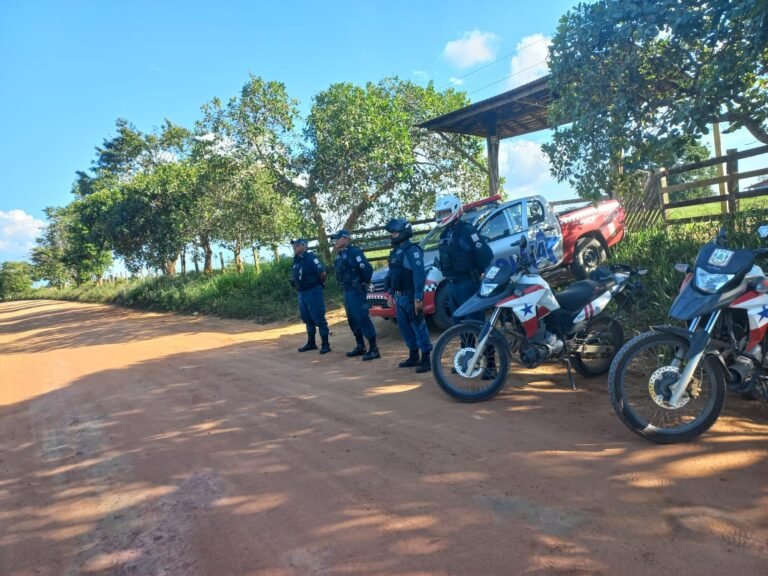 PM realiza ação de fiscalização em Porto de Moz, no PA