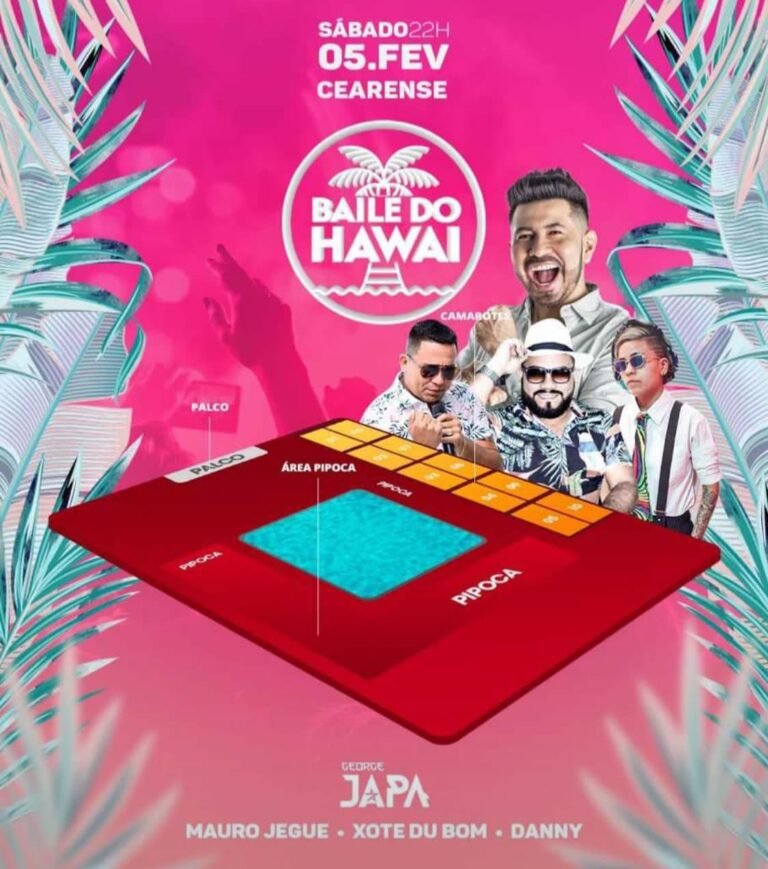 Associação Atlética Cearense irá realizar, no dia 05 de fevereiro, o Baile do Hawaí 2022