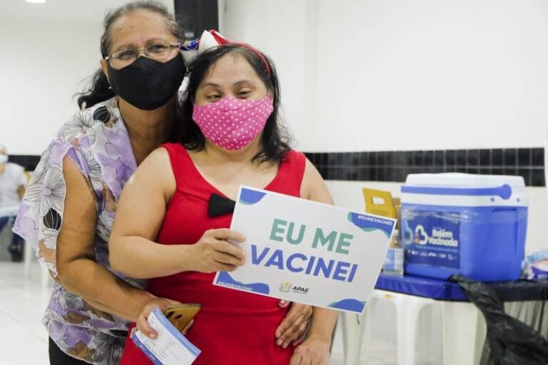 Vacinas inspiram gratidão na luta contra a Covid-19 no Pará