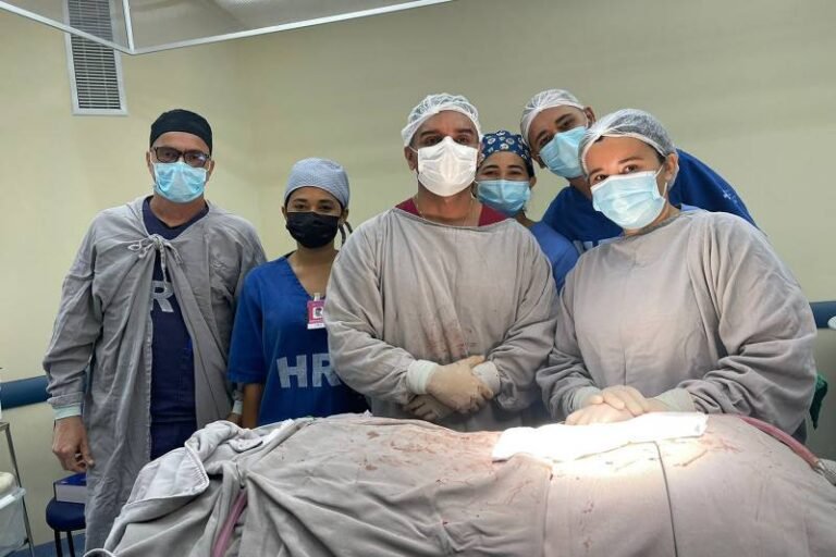 Cirurgia de hérnia de disco realizado no HRT permite alta de paciente em 24h