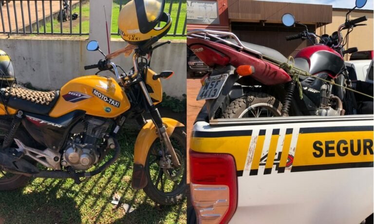 Homem fica com suspeita de fratura após colisão entre motocicletas em Itaituba, no PA
