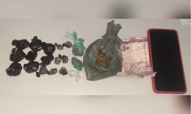 Homem é preso suspeito de tráfico de drogas em Itaituba,  no PA