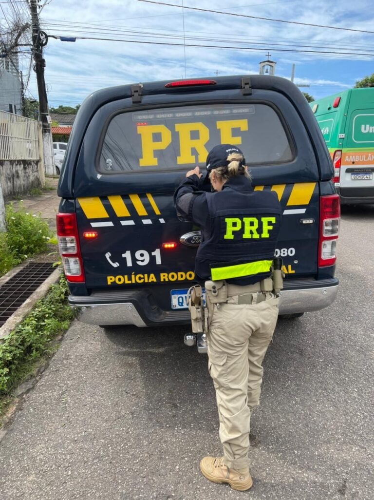 PRF prende homem com mandado de prisão em Santarém, no PA