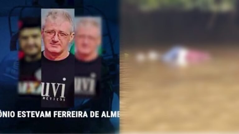 Terceiro corpo é encontrado após naufrágio no São Luiz do Tapajós, em Itaituba
