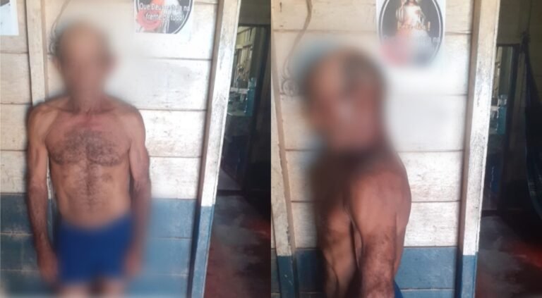 PM prende homem com mandado de prisão preventiva no Garimpo Água Branca