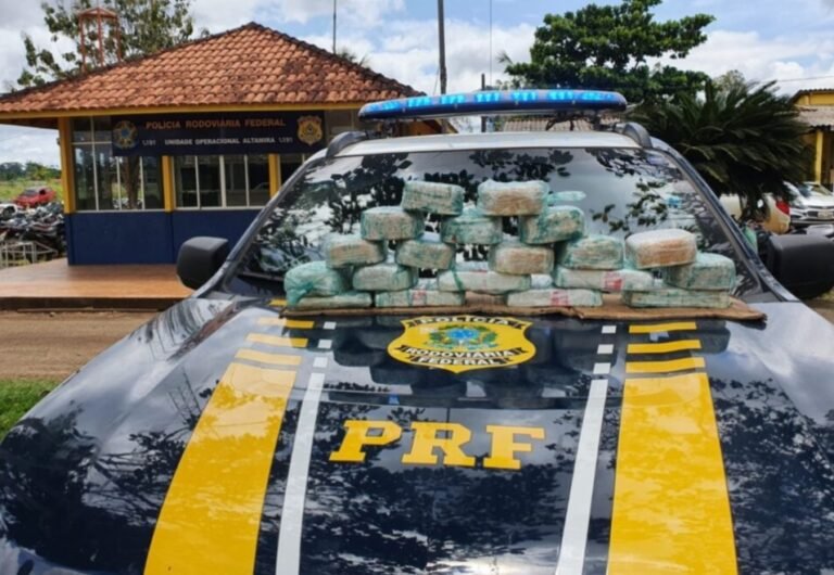 PRF apreende 20kg de crack em Vitória do Xingu, no PA